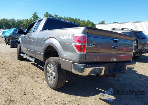 2013 Ford F-150 Xlt из США, поврежденный, VIN 1FTFX1ET1DFC37792